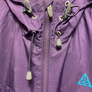 Nike ACG Windbreaker Zip-up Hoodie Jacket M